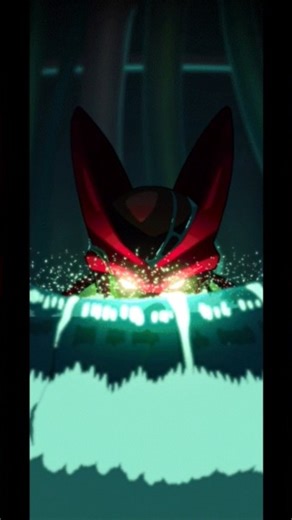 Cell Max imerg for the 1st time against SSJ Broly