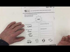 6+1 Traits of Writing Voice Week 4 Day 4