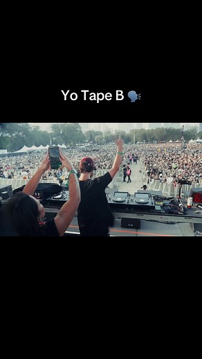 Melt Your Brain at Lollapalooza with Tape B