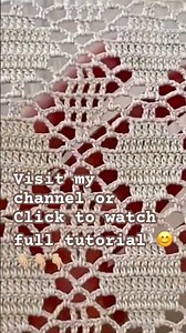 🧶Fascinating Diamond Pattern Crochet Multi-Purpose Pattern Tutorial Video #crochet