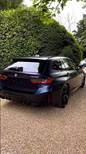 The Bmw M340i xdrive touring | Bmw m340i xdrive touring |