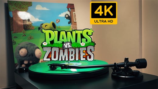 【植物大战僵尸/Hi-Res】 僵尸博士の小曲「 Brainiac Maniac 」