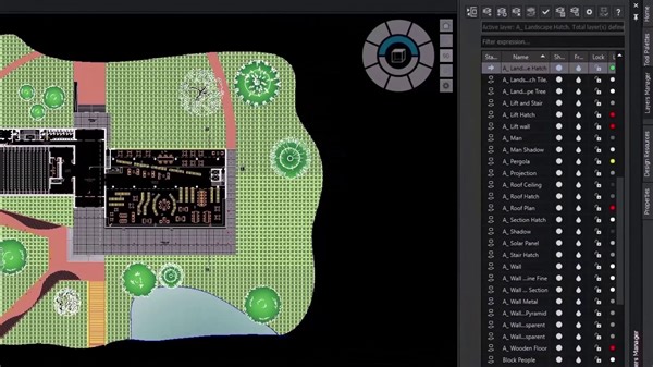Enhance your drafting experience with all the latest features in #DraftSight 2024! Exercise greater layer control with the Layer Palette 🎨 for all your layer commands within a single, accessible interface. Learn more: http://go.3ds.com/6Rd | DraftSight