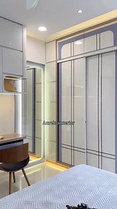 3.3K views · 937 reactions | Beautiful spaces ✨ #interiordesign #interiordesigner #interior2you #mirror #studytable #storage #interiors #interiør #interiordesigners #interiordesignerslife #reelsvideo❤️ #instalike #explorepage✨ #homedesign | Aureleo Interior Pvt Ltd | Facebook