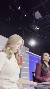 Anchor desk behind-the-scenes