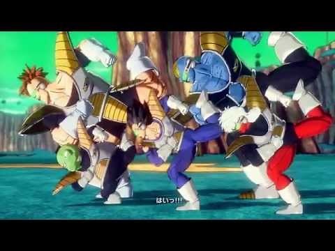 ドラゴンボール ゼノバース ギニュー特戦隊編#1