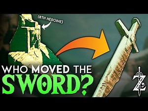 Who Moved the Heroine's Sword? (Zelda Theory)