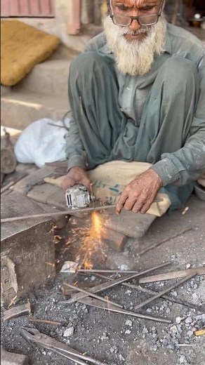 The Art of Metal Forging | Blacksmith Shapes Iron with Skill and Fire