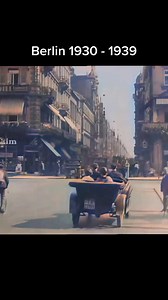 Berlin in the 1930-1939 .#history #nowandthen #thenandnow #historia #retro #oldphoto #HistoriasDeVida #historiareal #histoire #thenandnowchallenge #historical #historicalsites #historicalfashion #historicarchitecture #historyfacts #historiasdeterror | CH Inam UL Haq