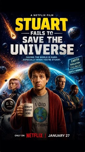 🌀🚀Stuart Meets The Impossible… And The Universe’s Fate Is In His Hands! 😱🌌