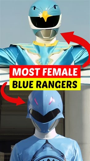How Many Blue Rangers Exist Across the Entire Power Rangers Franchise?