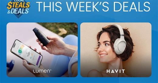 Local Steals & Deals: Smart Wellness and Superior Sound with Lumen and HAVIT