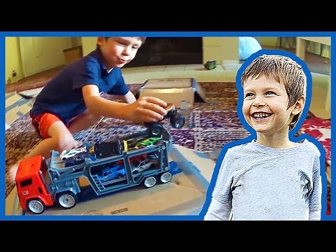 How To Make a Monster Truck Arena