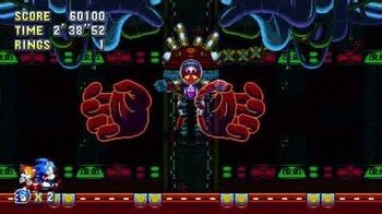 Sonic Mania Boss 26 - Phantom Egg