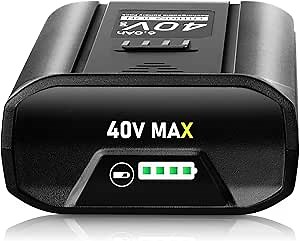 40V 6.0Ah Replacement Battery for Kobalt 40V MAX Lithium Ion Battery KB440-06‎ KB240-06 KB2540C-06 KB640-03