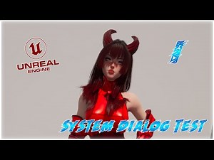 NPC Dialogue System Test on Unreal Engine 5