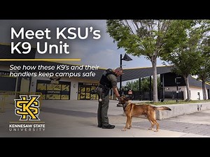 As An Owl: KSU Police K9 Unit