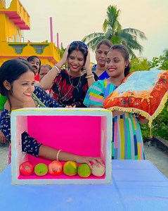 1.9M views · 20K reactions | Juicy Fruits Matching Funny Challenge Game Video | Sumi's simple life | Facebook