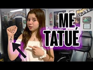 ME HICE UN TATUAJE
