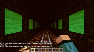 Minecraft- Dimension Travelling Rollercoaster (Drive-Thru Multiple other Universes) (Throwback) | Craft Universe | Facebook