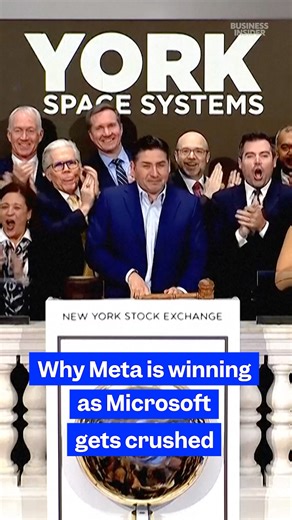 A wave of Big Tech earnings this week offered an early look at how the biggest companies are navigating an AI-first economy. #ai #tech #markets | Business Insider