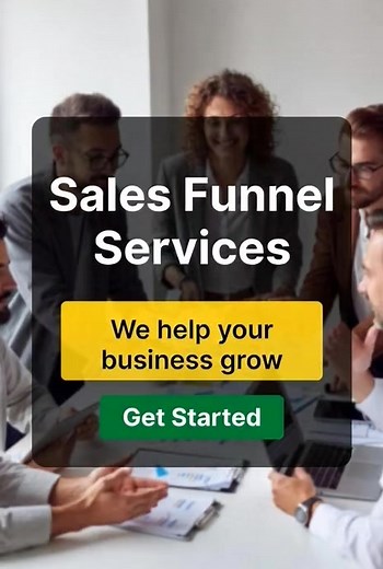 "Turn Your Website Visitors Into Paying Clients! High-Converting Sales Funnels for Coaches, Entrepreneurs & Digital Creators. Get a ready-to-sell funnel with landing page, email automation & upsell system — built for maximum conversions!" 🔥 Hashtags #SalesFunnel #FunnelBuilder #ClickFunnels #LandingPageDesign #FunnelDesign #LeadGeneration #OnlineBusiness #DigitalMarketing #FunnelStrategy #EmailMarketing #MarketingAutomation #WebsiteDesign #GrowYourBusiness #SmallBusinessTips #EntrepreneurLife #