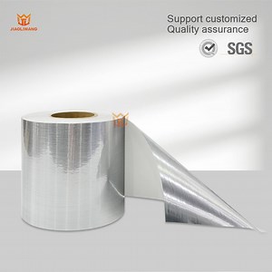[Hot Item] Premium Brushed Silver Jumbo Labels for Superior Printing Quality