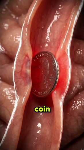 What Happens When You Eat a Silver Coin | Accidentally #digestive