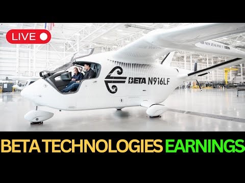 Beta Technologies Earnings Call LIVE | Q4 2025 / Full-Year 2025!