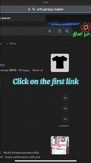 How to make a custom ￼jersey in VRFS #vr #soccer #football #vrfs