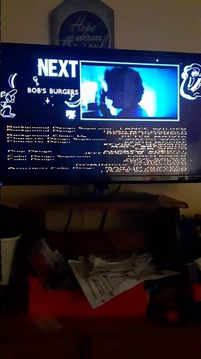 The Simpsons fxx split screen credits