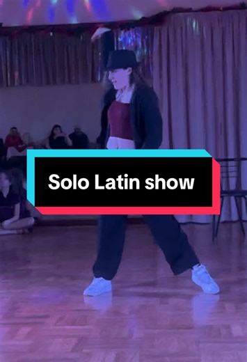 Solo Latin Dance Performance: Samba and Cha Cha