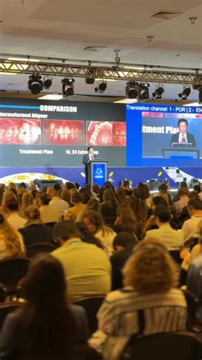🔥 Graphy Takes Center Stage at WFO IOC 2025, Brazil! 📍 Booth No. 60 | 📅 October 22–25 | Riocentro, Rio de Janeiro The Graphy booth is drawing massive crowds as orthodontists from around the world gather to witness the power of Shape Memory Aligner® technology. 🎤 Renowned speakers including Prof. Ravindra Nanda, Dr. Kenji Ojima, and Prof. Ki-Beom Kim are presenting impactful clinical cases — and the global orthodontic community is watching closely. This is not just a booth — it’s a global spo