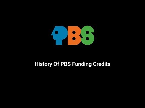 A History Of PBS Funding Credits (1967-Onwards) Part 1
