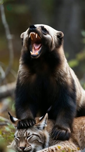 Wolverine vs Lynx vs Wolf | Who Is the Strongest❓️