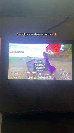 PvP on my realm 🔥 #minecraft #lifeboatpvp #views #makethisgoviral