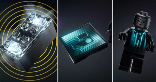 LEGO Releases New Smart Brick That Can Sense Motion, Light, And Sound