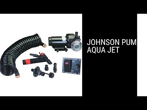 Johnson Pump Aqua Jet review
