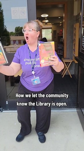 Cincinnati Library Branch Hours and Locations