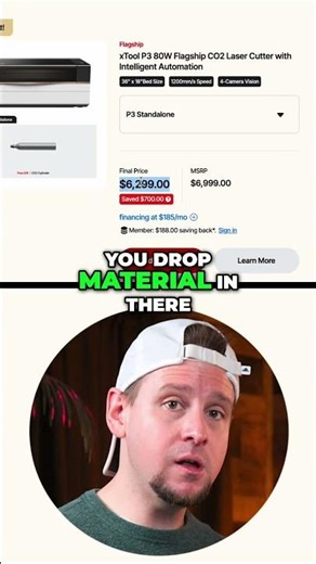 If You’re Looking at CO2 Lasers, My BF Breakdown Helps (xTool P3)