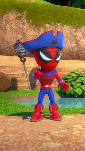 Spidey y sus increíbles amigos: aventuras de Marvel