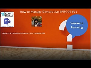SCCM SSRS Custom Report Creation with Graphs by Kannan 👉SQL Query Tips✌How to Find SCCM Views Ep #11