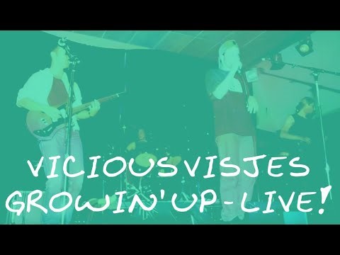 Vicious Visjes - Growin' Up (Live in de Melkweg, 08-04-2000)