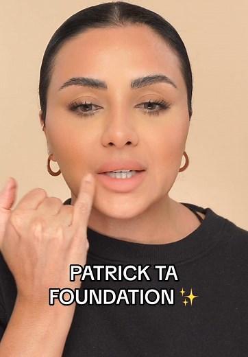 Makeup Transformation with Patrick Ta Foundation