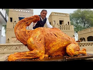 WHOLE CAMEL ROAST | Roasting a Whole Camel in Tandoor | Dubai Village Style | Mubashir Saddique