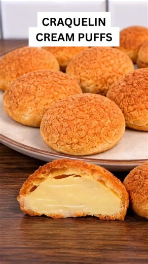 Making cream puffs at home is easier than you think #cooking #tutorial