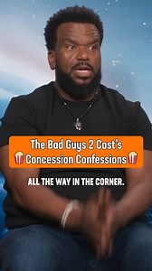 7.5K views · 50 reactions | The cast of #TheBadGuys2 shared their movie-going musts in our latest Concession Confessions  See them come together on the big screen in theaters NOW! Reserve your tickets here fandan.co/TheBadGuys2 | Fandango | Facebook