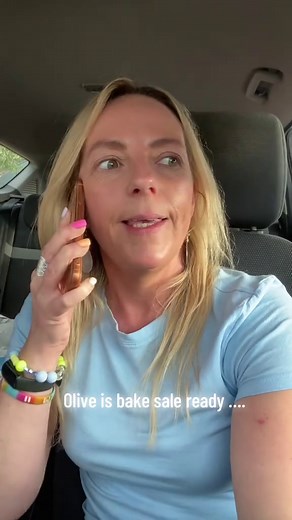 Olive is bake sale ready: kids bake sale ideas and tips