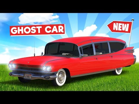 LOGGY BUYING HALLOWEEN KI GHOST CAR FOR $3,000,000