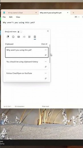 Stop Using Ctrl+V on Windows (Try This Instead)